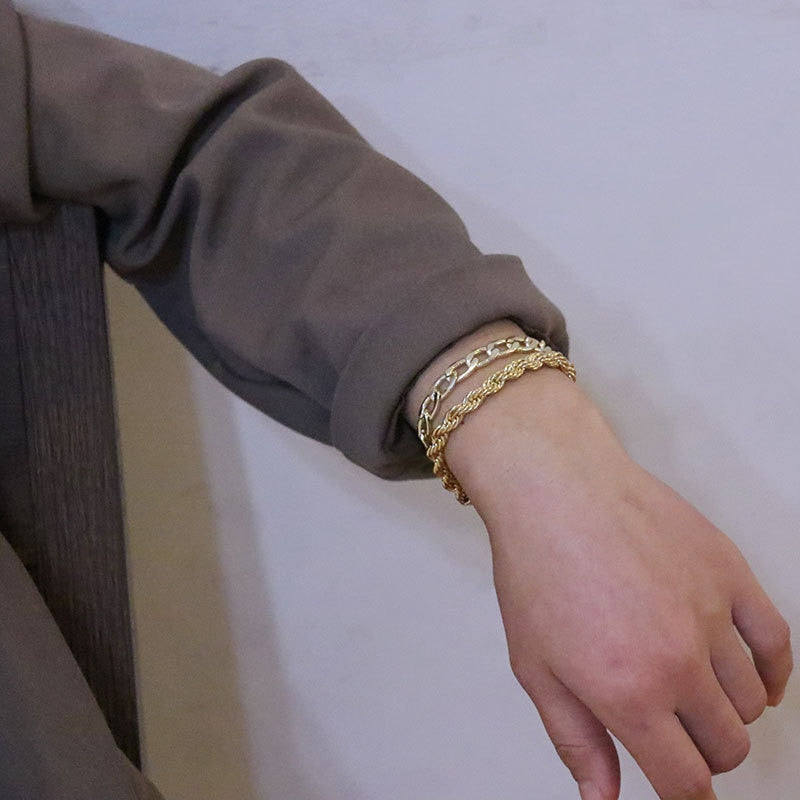 Chunky Charm Bangles