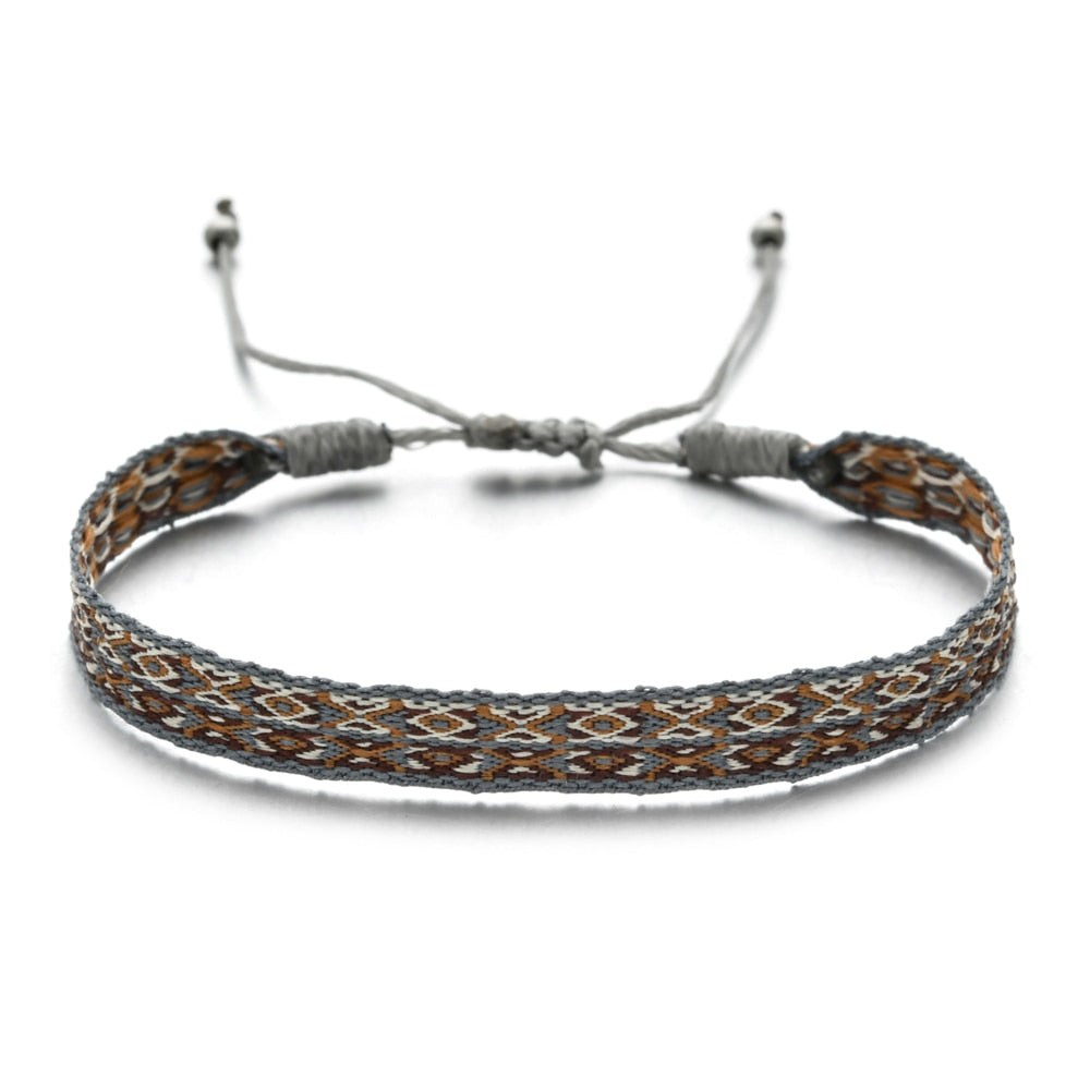 Lilly Woven Rope String Friendship Bracelets