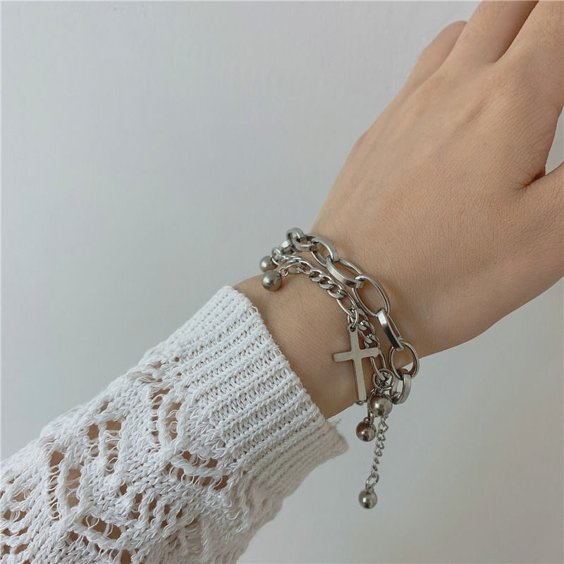 Chunky Charm Bangles