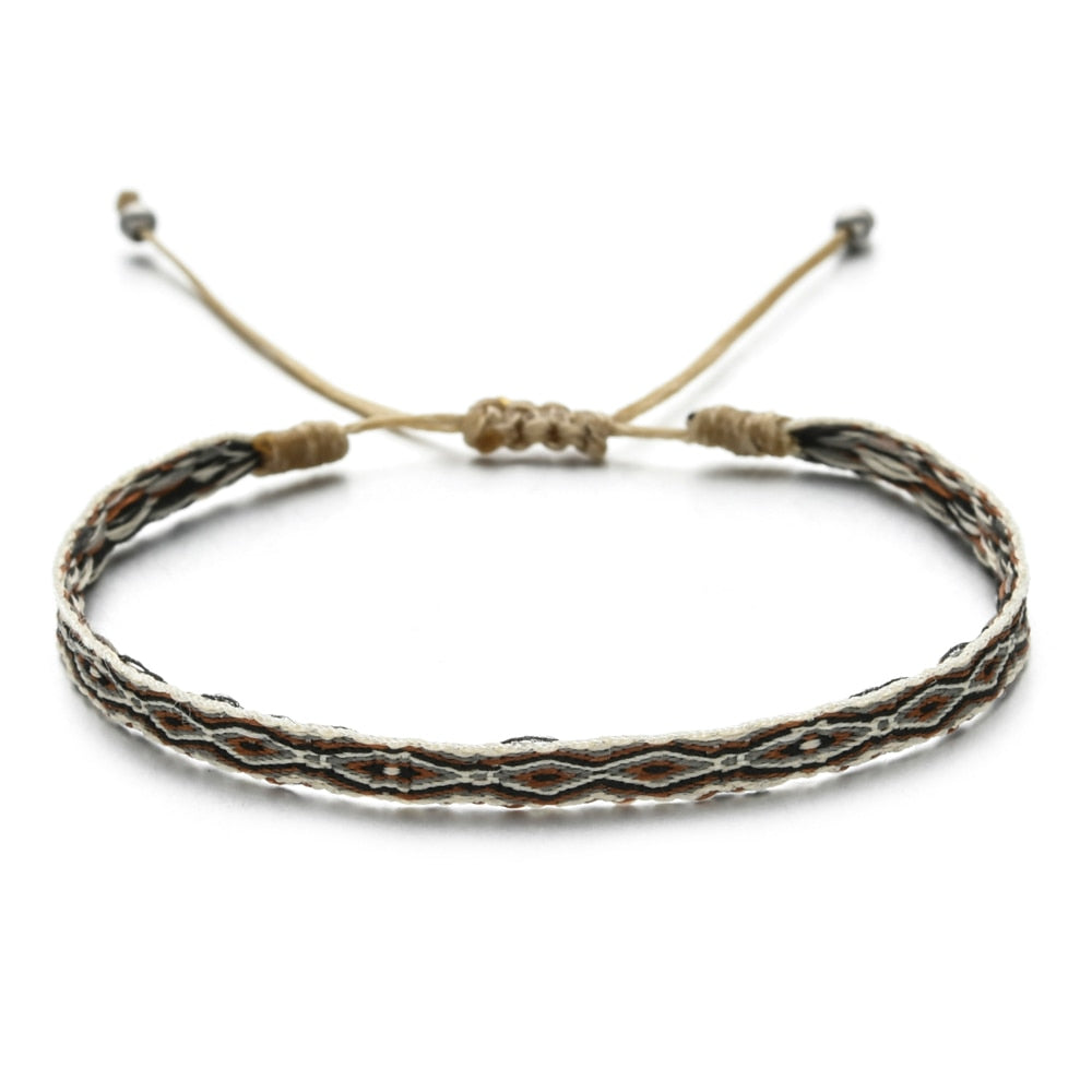 Lilly Woven Rope String Friendship Bracelets
