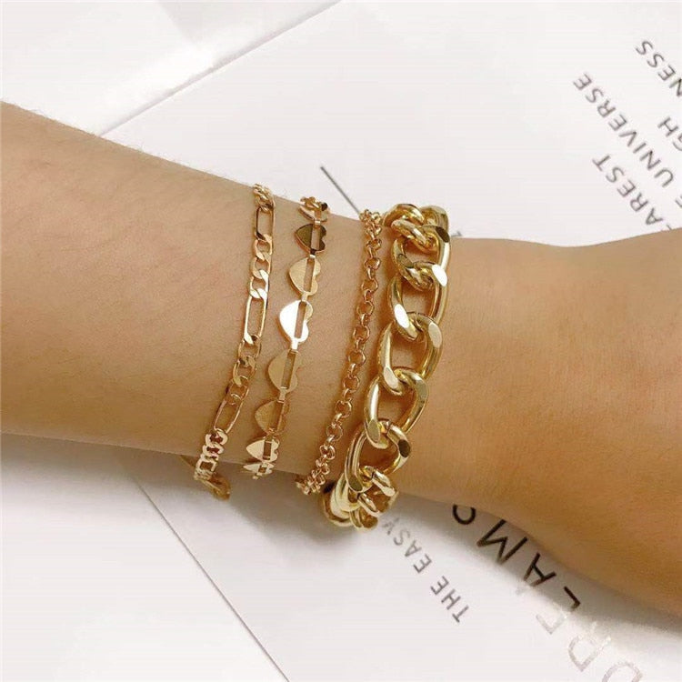 Chunky Charm Bangles