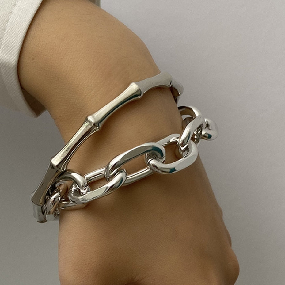 Chunky Charm Bangles
