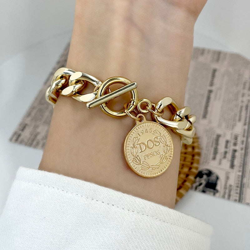 Chunky Charm Bangles