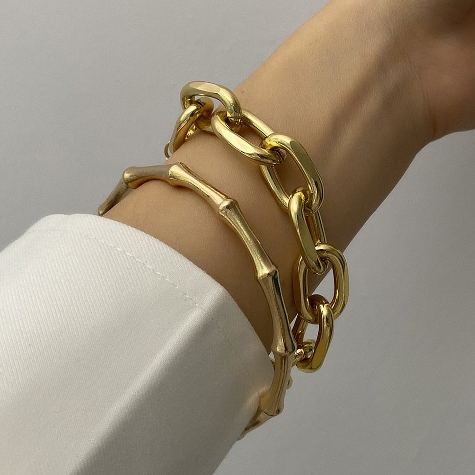 Chunky Charm Bangles
