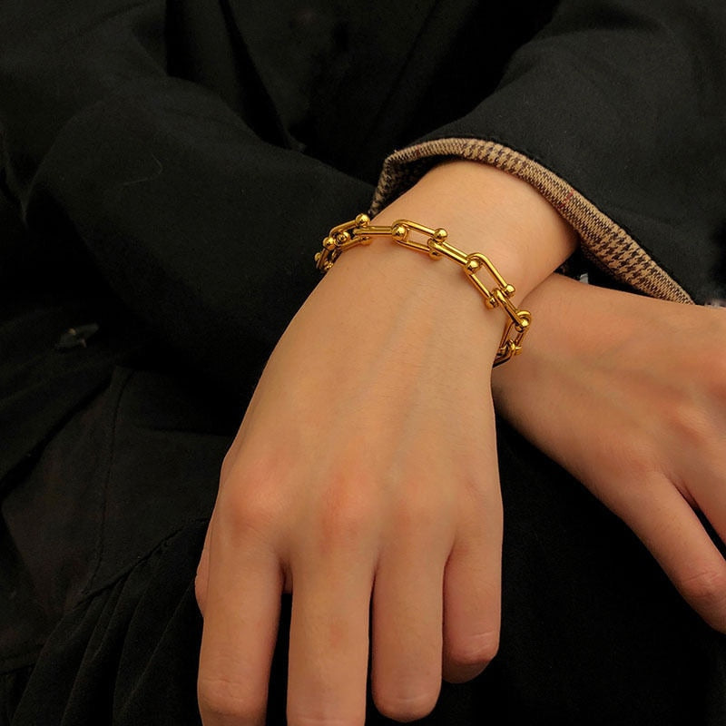 Chunky Charm Bangles