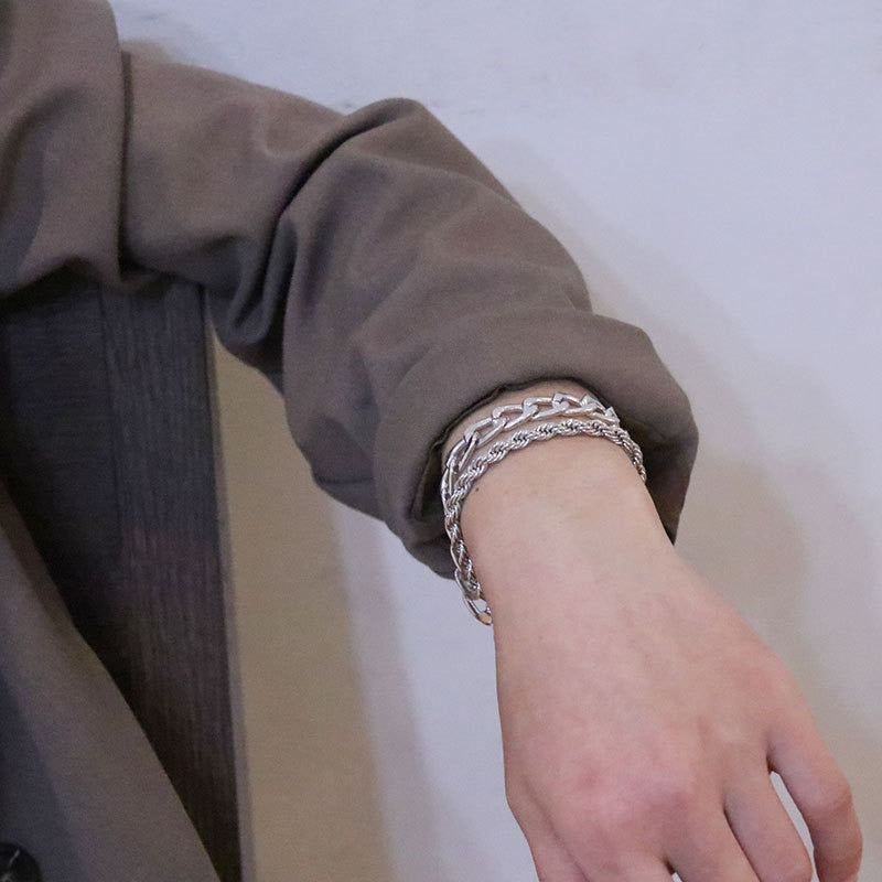 Chunky Charm Bangles