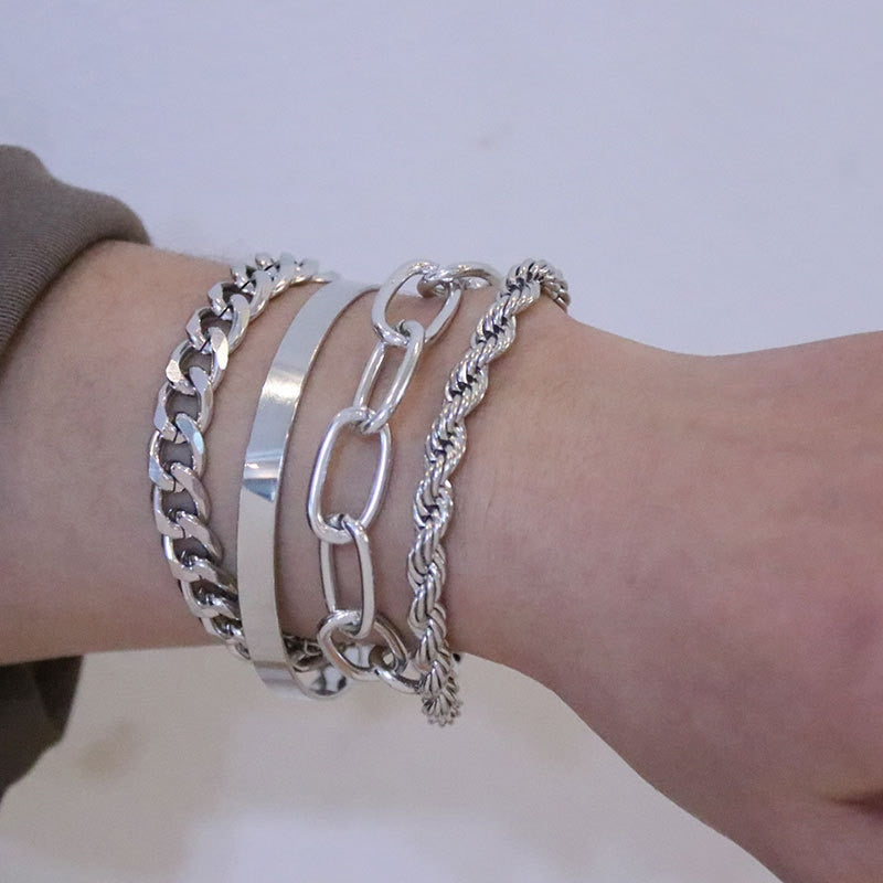 Chunky Charm Bangles