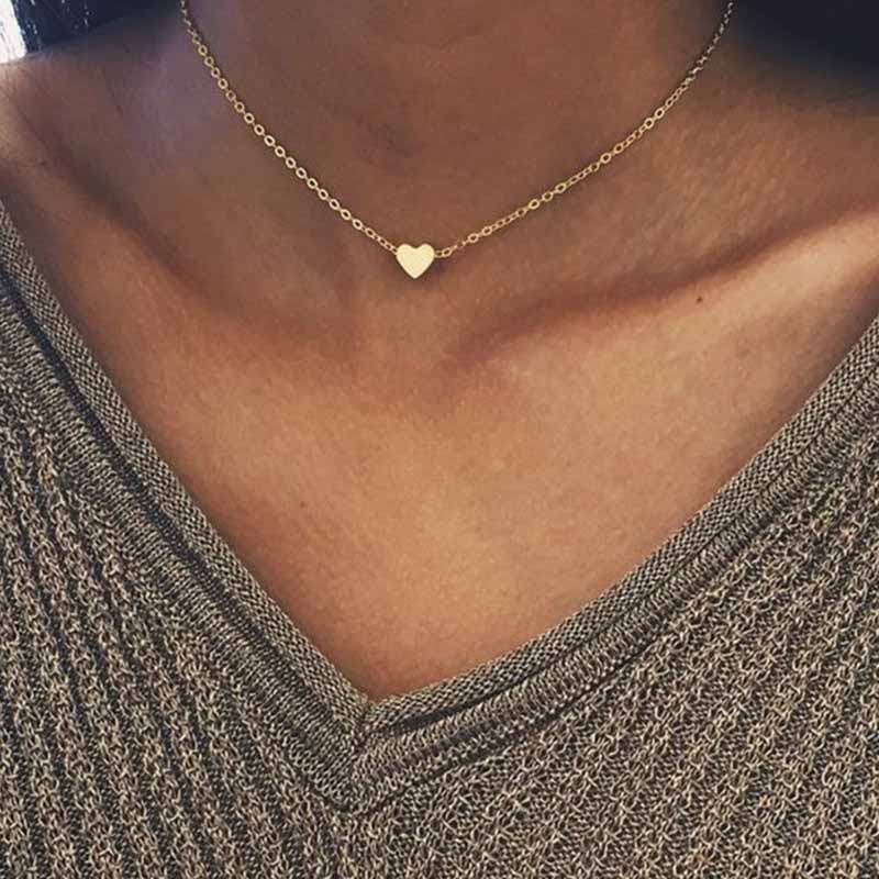 Layered Pendant Necklace Sets