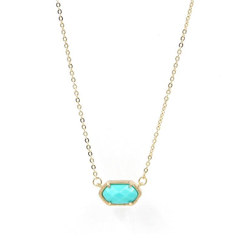 Oval Necklace Pendants