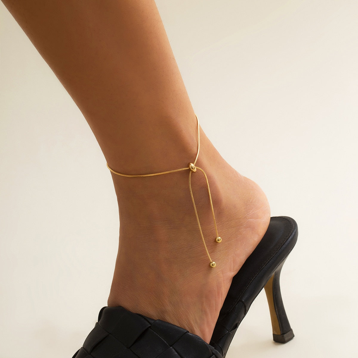 Hart Thin Chain Anklet