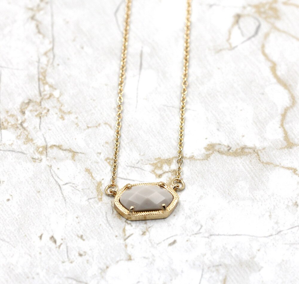 Oval Necklace Pendants