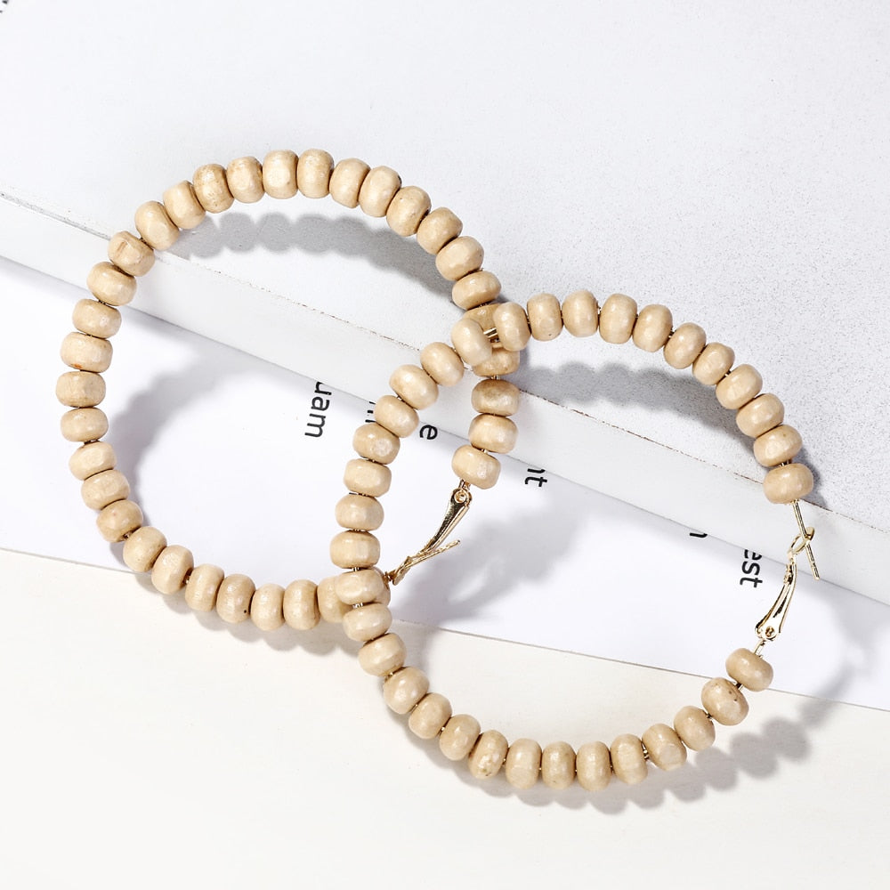 Rattan Earring Sets