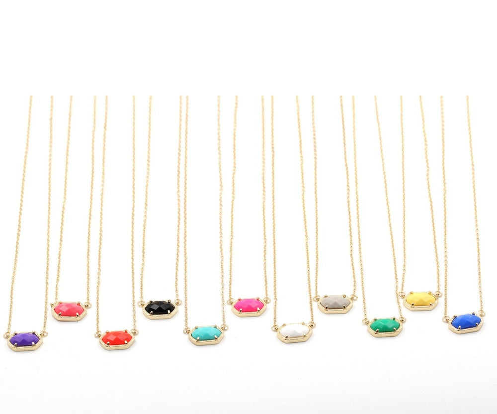 Oval Necklace Pendants