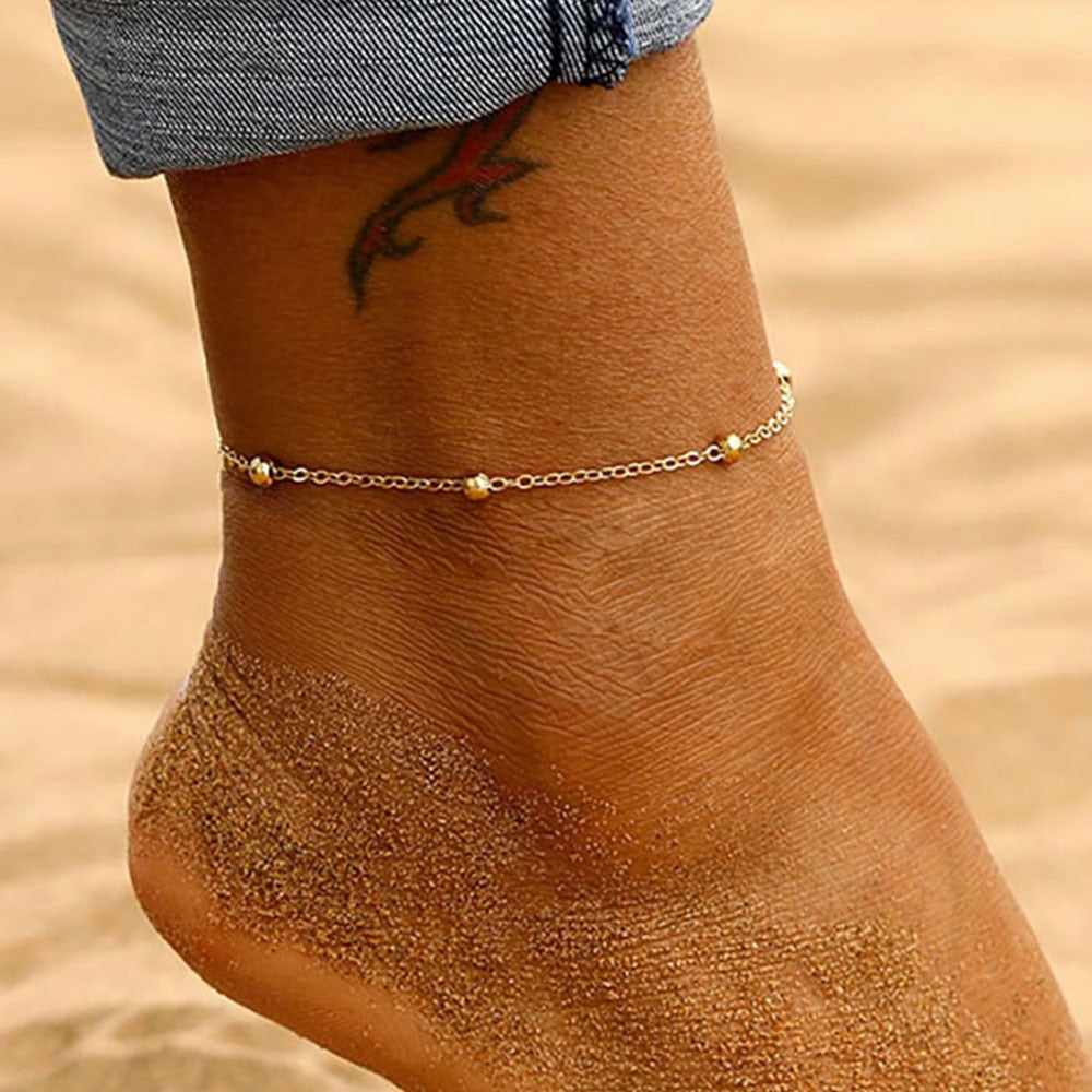 Emily's Various Anklet Sets