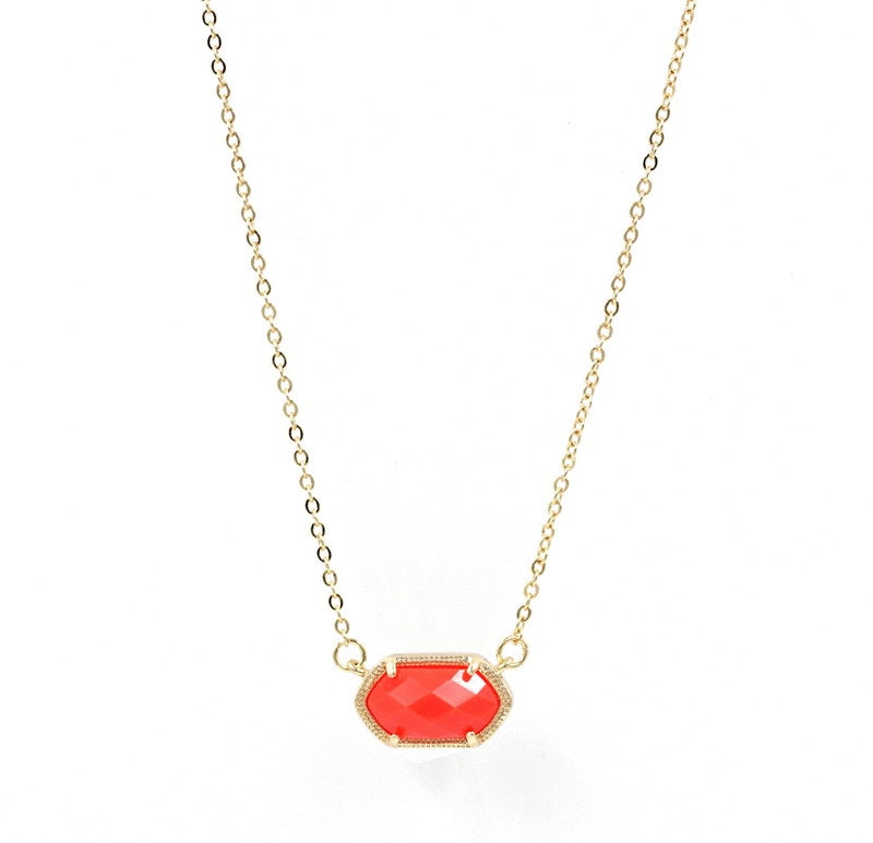 Oval Necklace Pendants