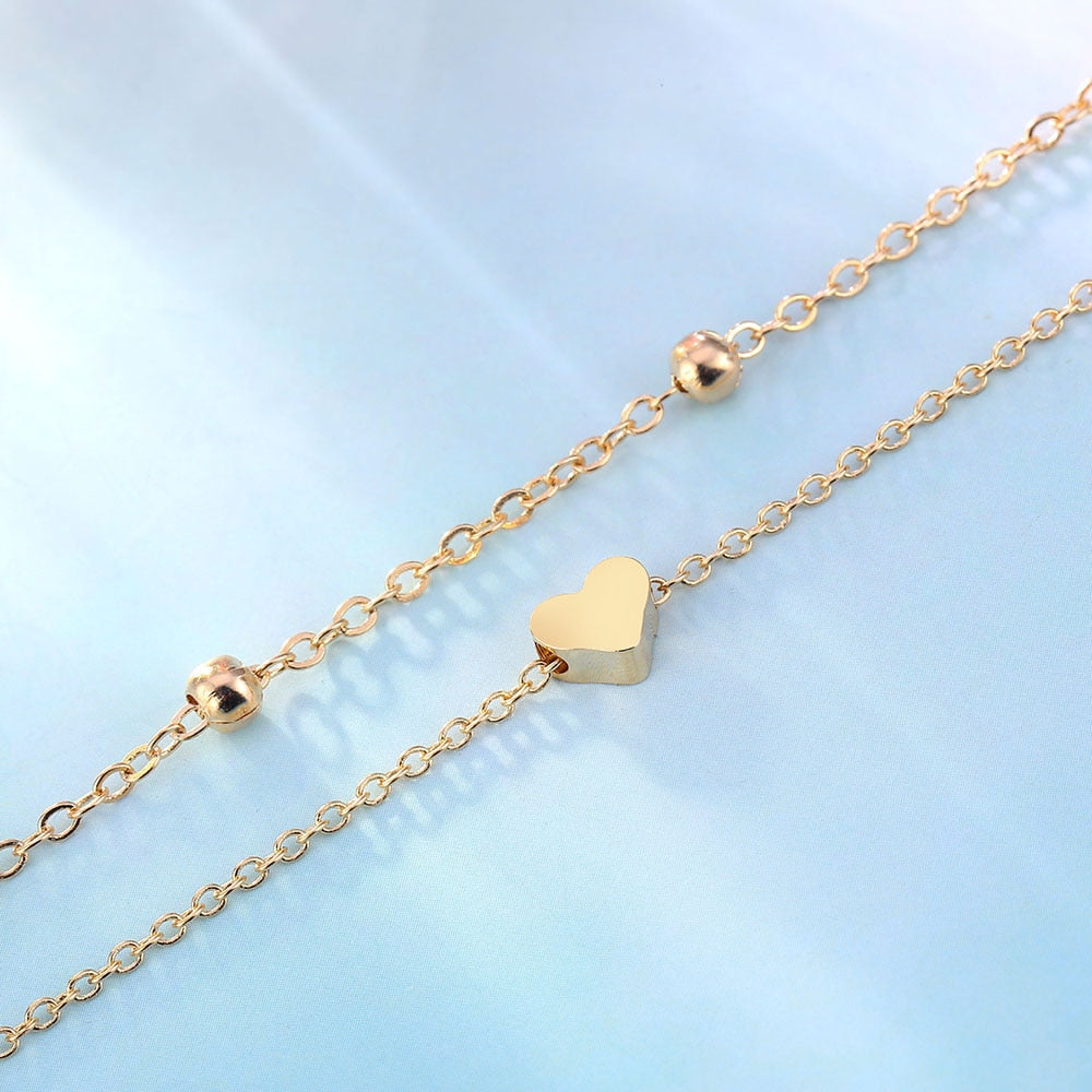 Emily's Various Anklet Sets