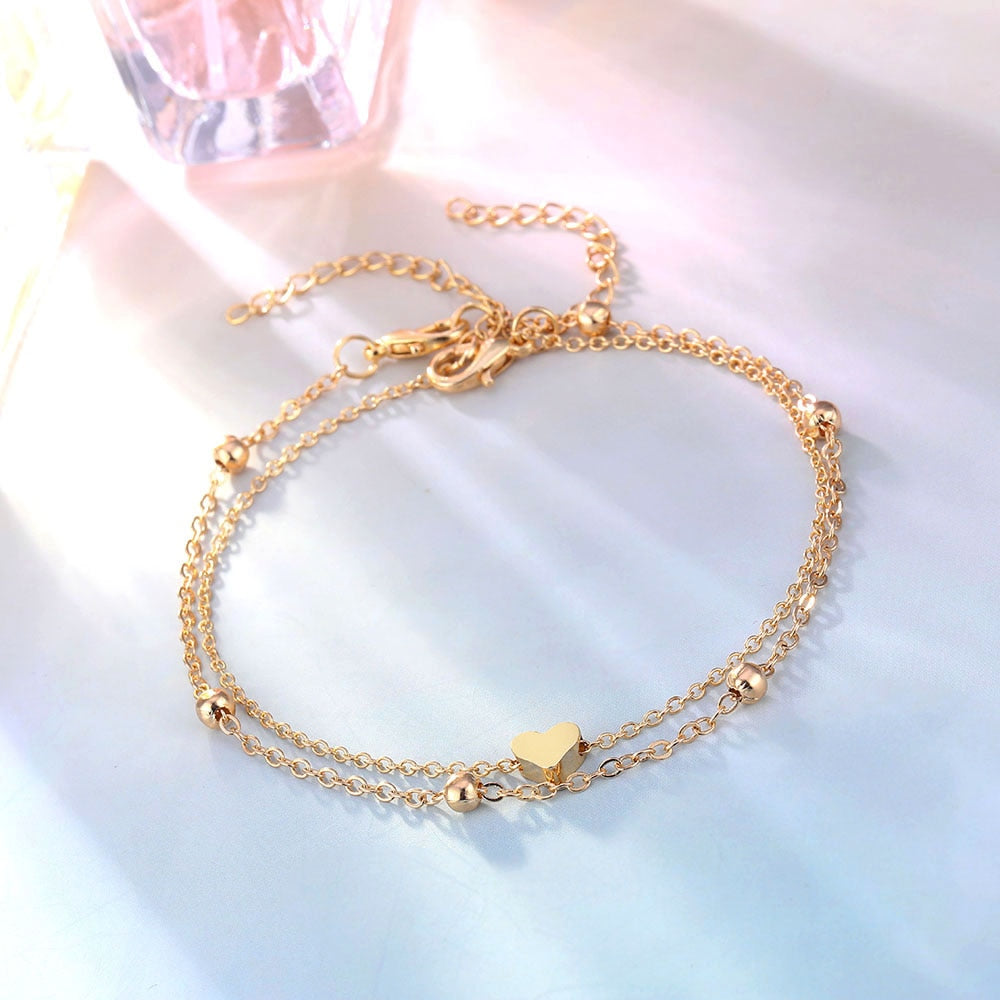 Emily's Various Anklet Sets