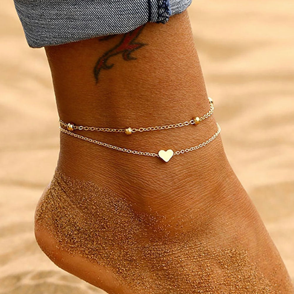 Emily's Various Anklet Sets