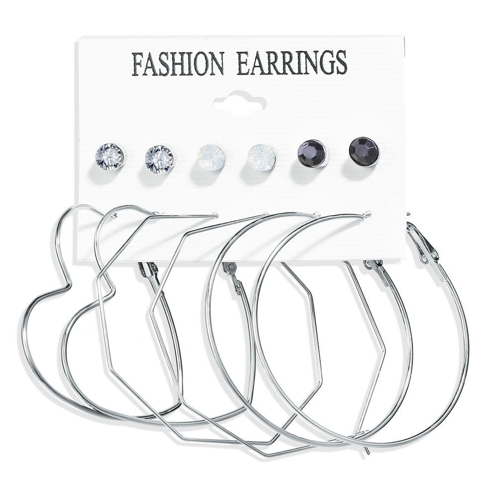Gora Boho Tassel Pearl Earrings