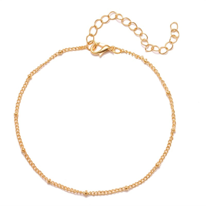 Emily's Various Anklet Sets