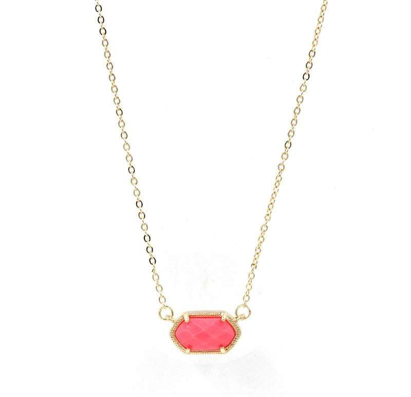 Oval Necklace Pendants