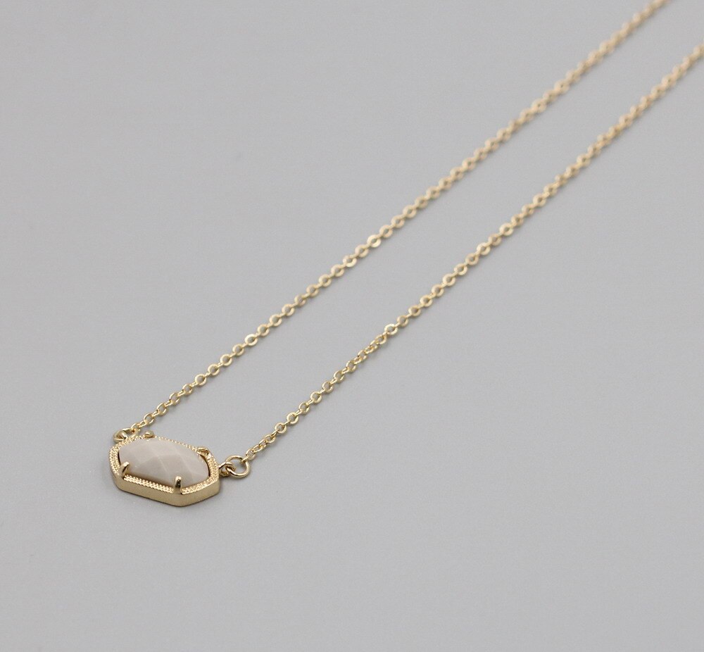 Oval Necklace Pendants