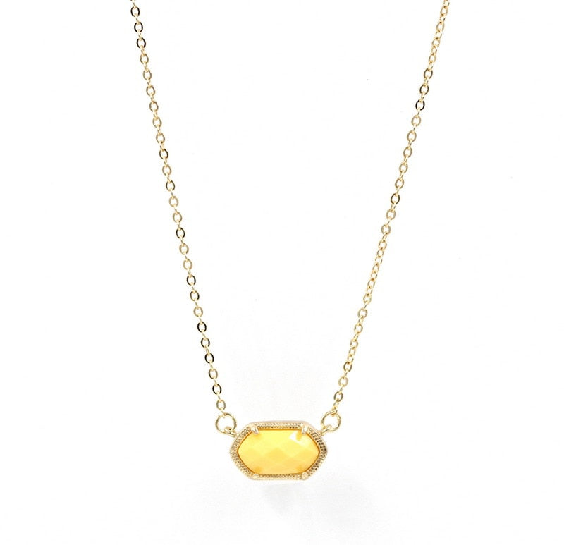 Oval Necklace Pendants