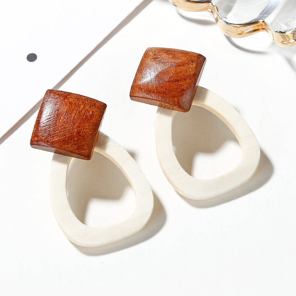 Rattan Earring Sets