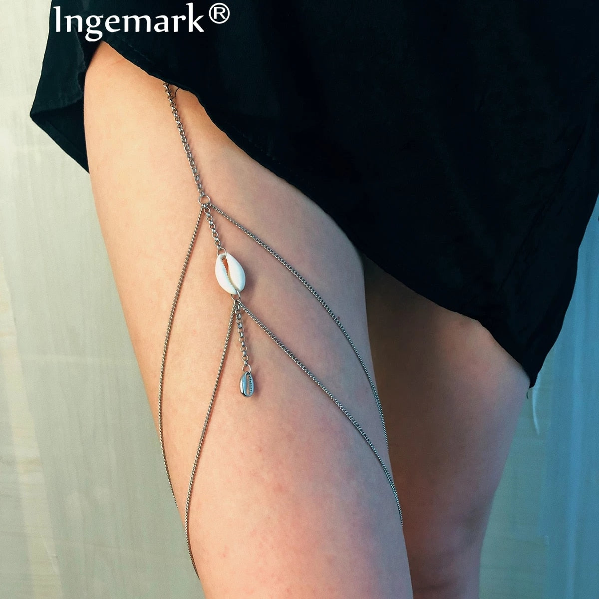 Bohemian Elastic and Adjustable Leg Chain