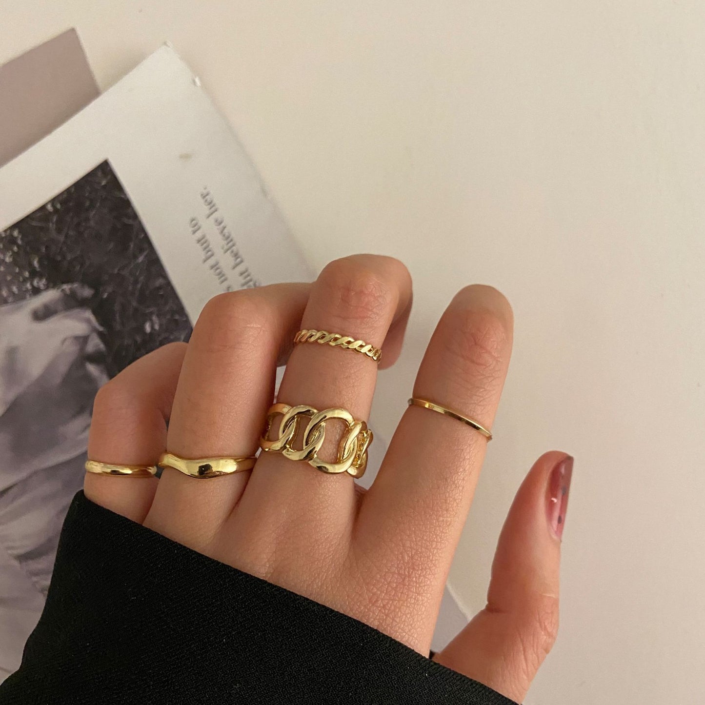Dyl Rings Sets