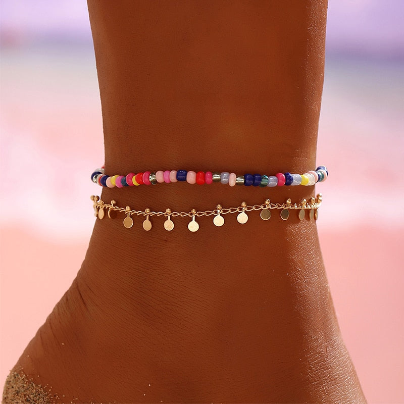 Fishtail Anklet and Various Sets