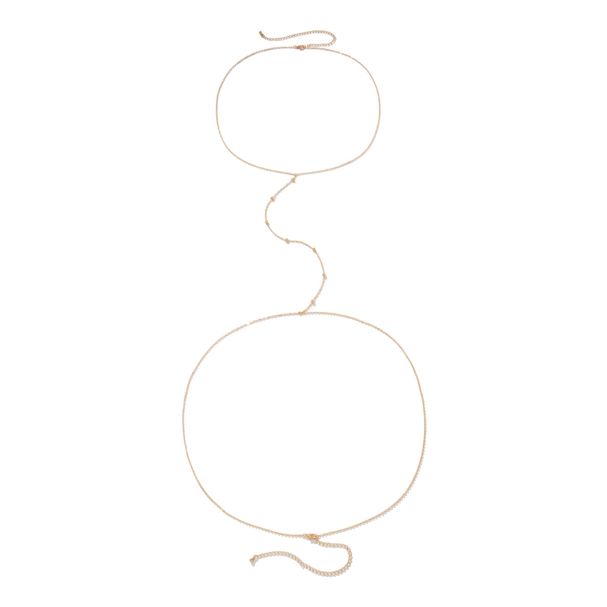 Stunner Chest to Belly Body Chain Sets
