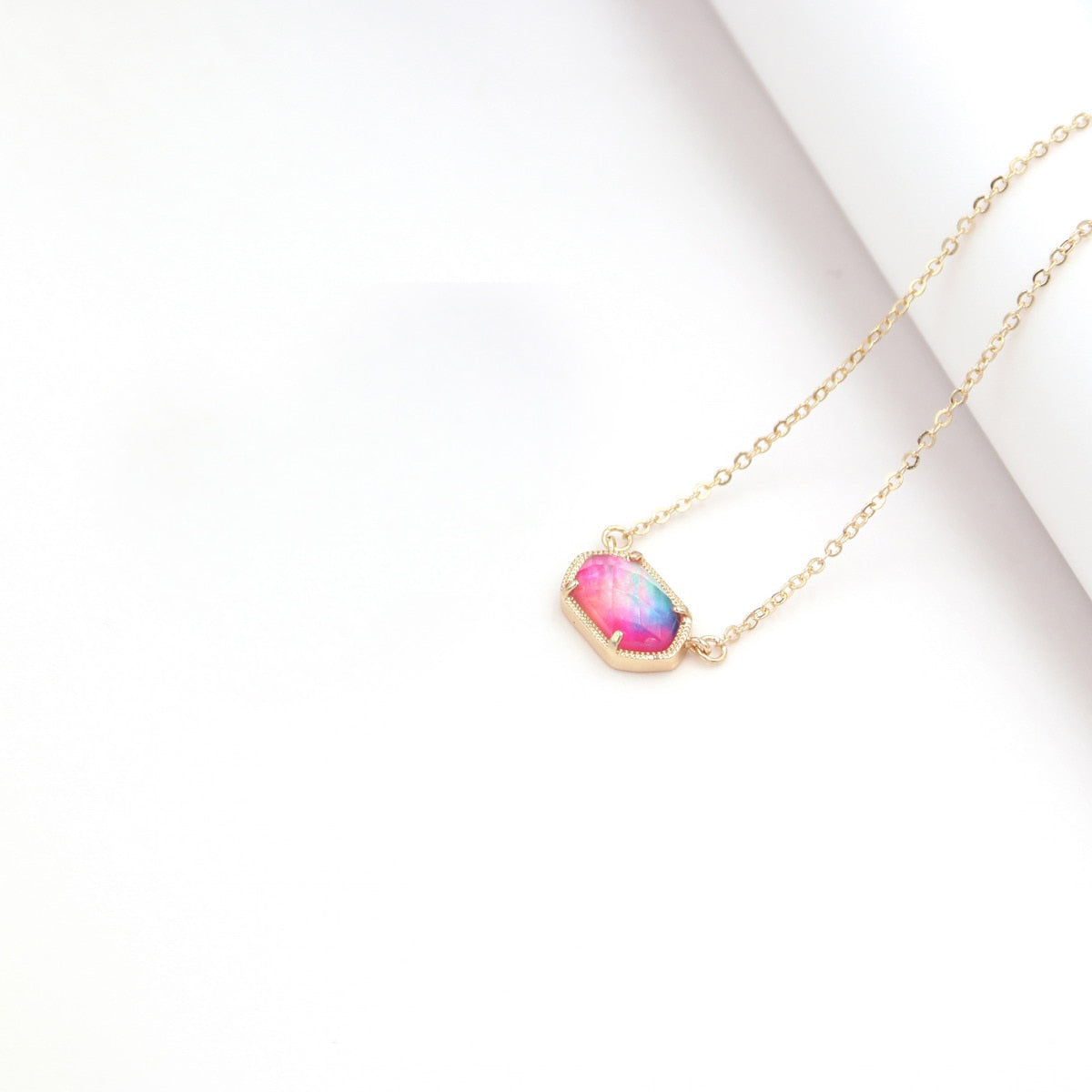 Oval Necklace Pendants