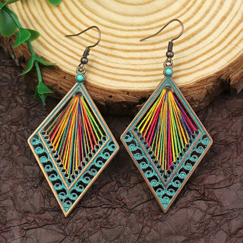 Ava Vintage Earrings Sets