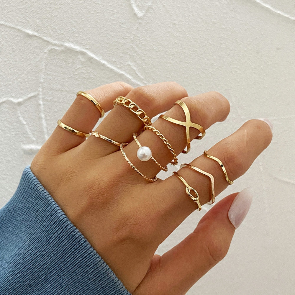 Dyl Rings Sets