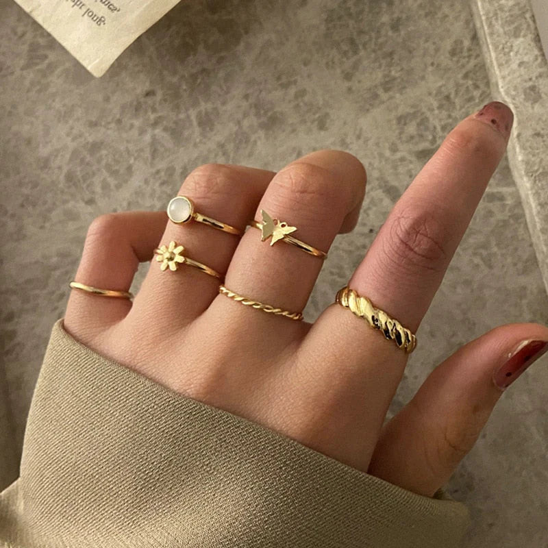 Aly Rings Sets