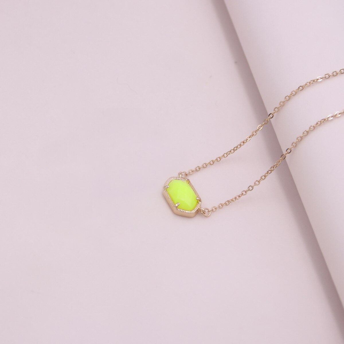 Oval Necklace Pendants