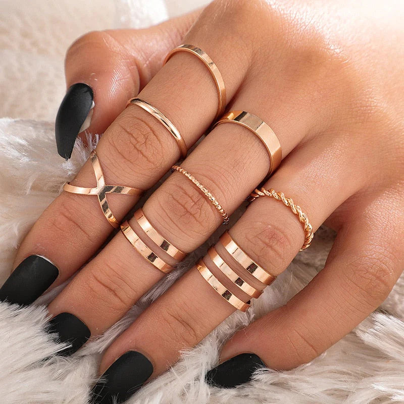 Aly Rings Sets