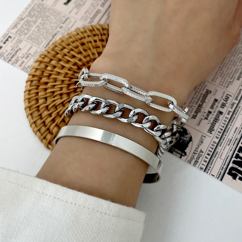 Chunky Charm Bangles