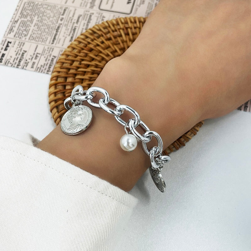Chunky Charm Bangles