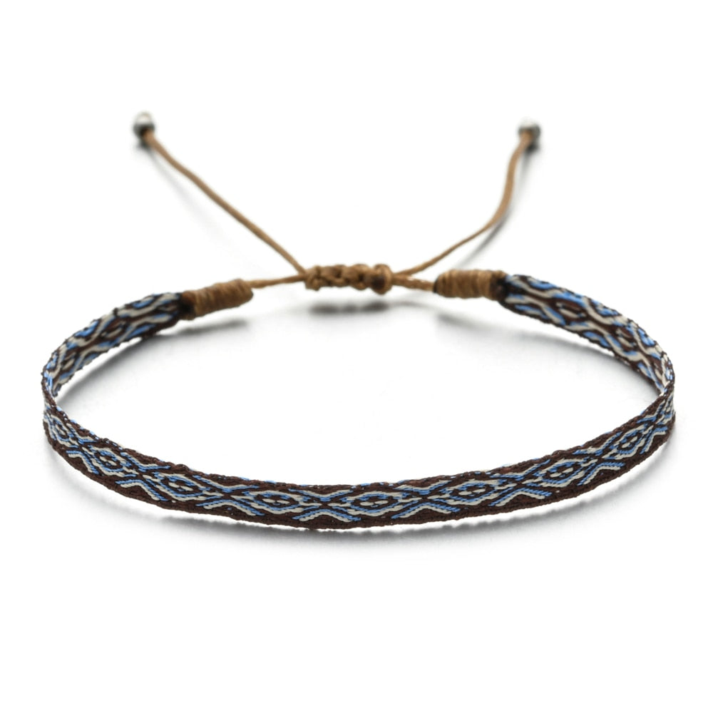 Lilly Woven Rope String Friendship Bracelets