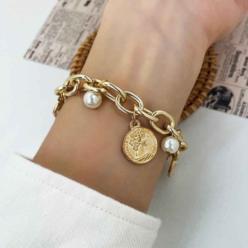 Chunky Charm Bangles