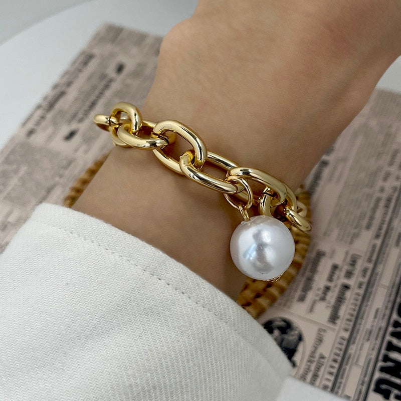 Chunky Charm Bangles