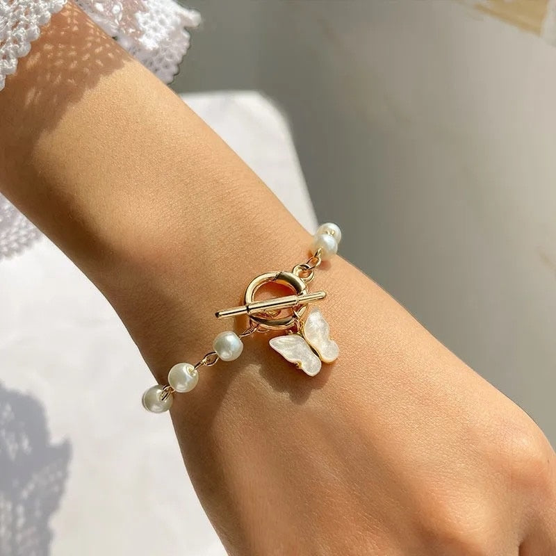 Chunky Charm Bangles