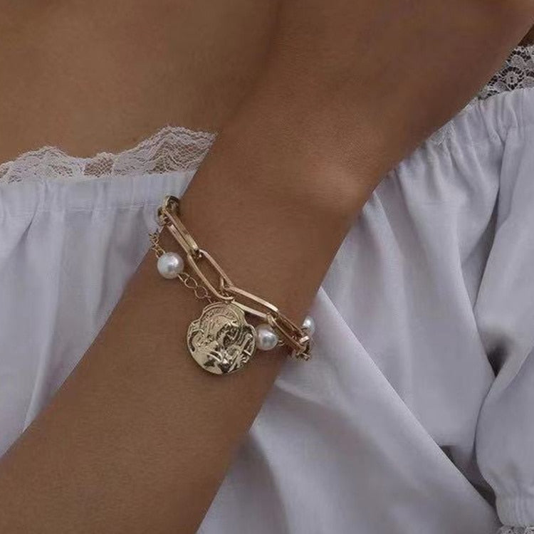 Chunky Charm Bangles