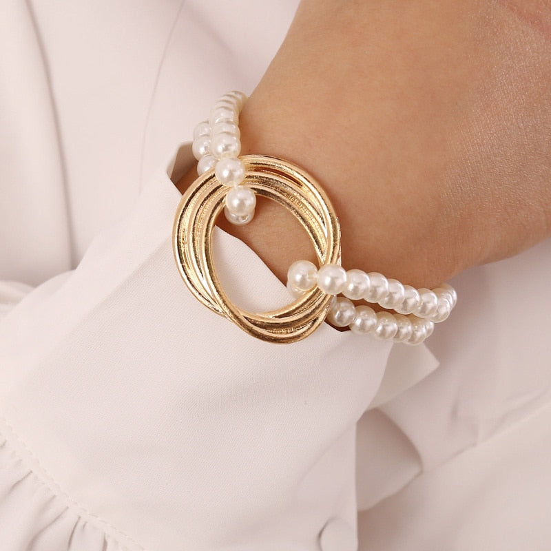 Chunky Charm Bangles
