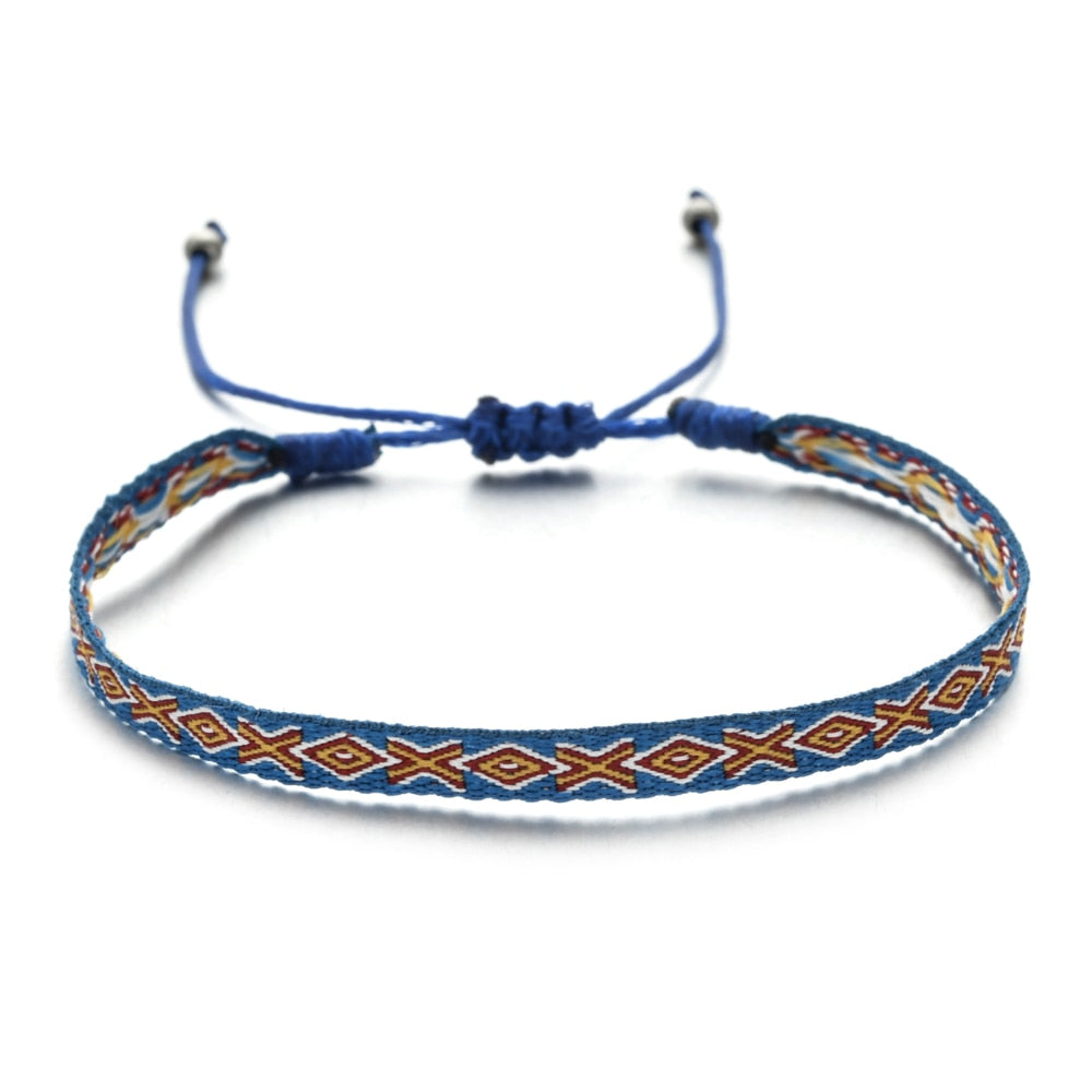 Lilly Woven Rope String Friendship Bracelets