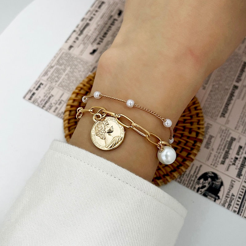 Chunky Charm Bangles