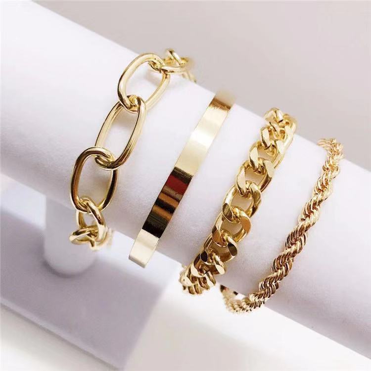 Chunky Charm Bangles