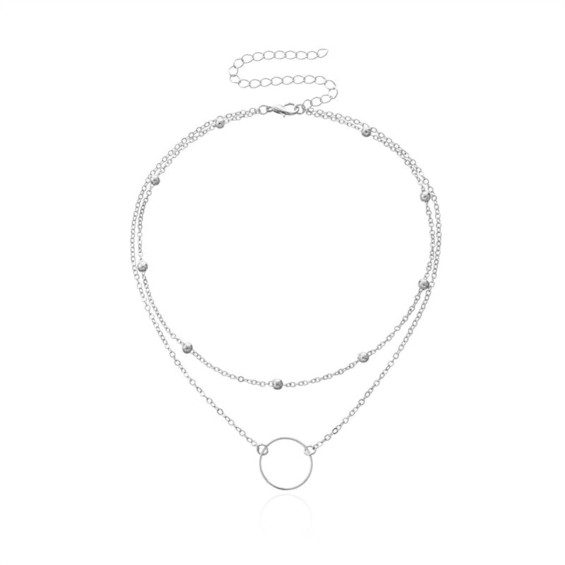 Layered Pendant Necklace Sets